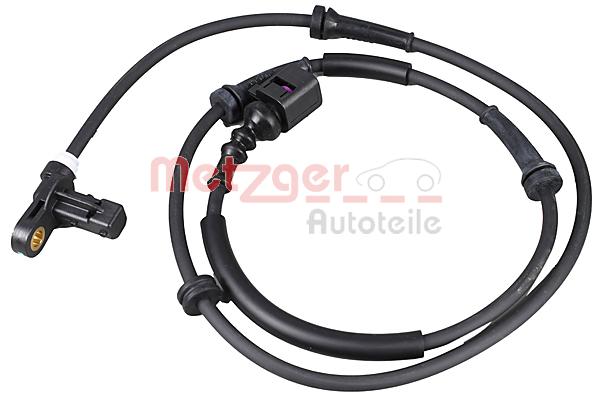 METZGER 0900126 Sensor, wheel speed Rear Axle Left Rear Axle Right for FORD SEAT VW